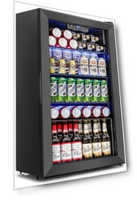 Beverage Refrigerator and Cooler — Mini Fridges, Feelfunn