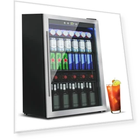 Beverage Refrigerator Cooler — Mini Fridges, DOGHLY