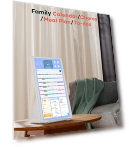 Digital Calendar Wall Touch Screen — Calendars, Cozyla Mate
