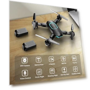 Foldable Drone with Camera — Drones, REDRIE