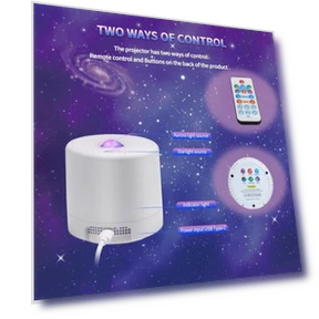 Galaxy Projector — Outdoor Light Projectors, Sonhonron