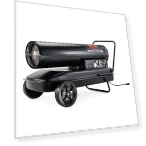 Kerosene Forced Air Heater — Portable Kerosene Heaters, VEVOR