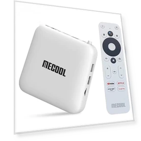 4K एंड्रॉइड टीवी बॉक्स — स्ट्रीमिंग मीडिया प्लेयर्स, Mecool