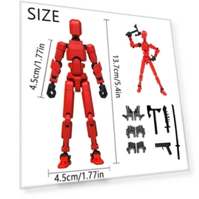 Lucky Robot 13 Action Figure — Dolls & Figures, DANONI
