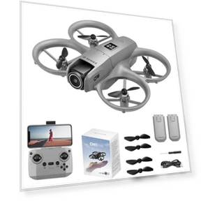 Mini HD FPV Drone Kit with Camera — Drones, THOAML