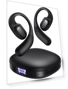 Open Ear Headphones — Over-Ear Headphones, PSIER