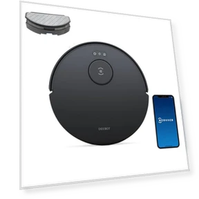 Robot Vacuum Cleaner and Mop — Smart Cleaning Robots, ECOVACS