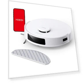 Robot Vacuum Cleaner and Mop — Smart Cleaning Robots, YEEDI