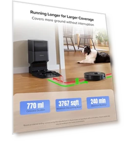 Robot Vacuum with Self-Empty Dock — Smart Cleaning Robots, Roborock