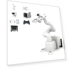 Robotic Arm MyCobot280 7DOF Collaborative Robot Desktop Educational Robotic Arm with Adaptive Gripper — Роботы для безопасности и наблюдения, Yahboom