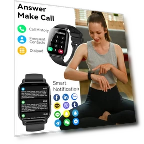 Smart Watch with Bluetooth Call/Message Reminder — Smartwatches, WeurGhy