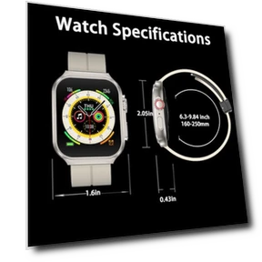 Smart Watch with Bluetooth Call — Smartwatches, MYLAMZAL