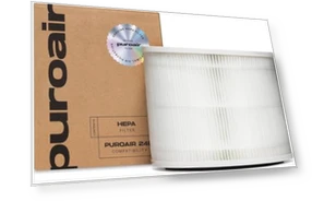 HEPA Replacement Filter — Activated Carbon Air Purifiers, PuroAir