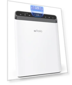 Large Room Air Purifier with PM2.5 Display — HEPA Air Purifiers, Afloia