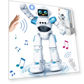 Smart Talking Voice Remote Control Robot — Interactive Figures & Robots, VATOS