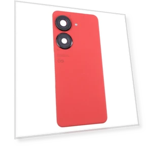 Original Battery Back Cover with Camera Lens Cover — Back Covers, Asus