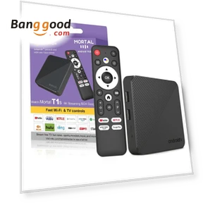 Android TV बॉक्स — स्ट्रीमिंग मीडिया प्लेयर्स, Mortal