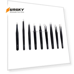 Metal Tweezers Repairing Disassemble Tool Kit — Industrial Tweezers, JIAFA