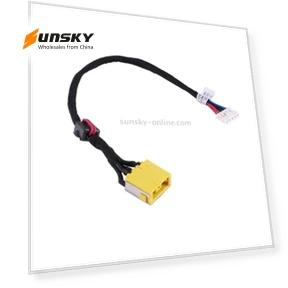 DC Power Jack Connector Flex Cable — Laptop Parts