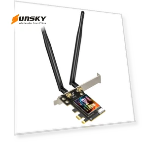 Tri-Band PCI-E WiFi Adapter Wireless Network Card — Network Cards, EDUP