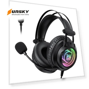 Abyssal Mirror Effect Game Headphones — Headsets, ONIKUMA