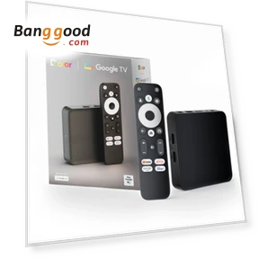 4K TV Box с поддержкой Google — Медиаплееры для потокового вещания, Dcolor