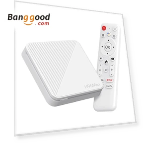 4K UHD Android TV Box — Проигрыватели HD DVD, H96