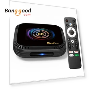 8K UHD Android TV Box — Ultra HD Media Players