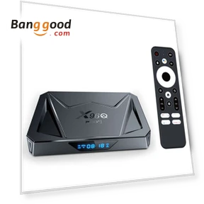 Android TV Box — Ultra HD Media Players, X96Q