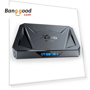 Android TV Box — Ultra HD Media Players, X96QPRO+