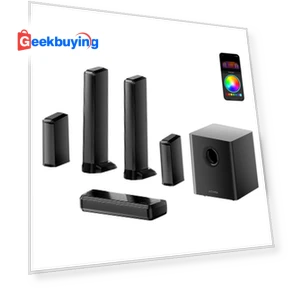 Apollo S70 Ultra 7.1 Channel Detachable Soundbar — Home Entertainment Systems, Ultimea
