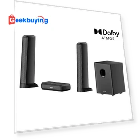 5.1 Soundbar with Smart APP Control & Dynamic Lighting — Home Entertainment Systems, Ultimea