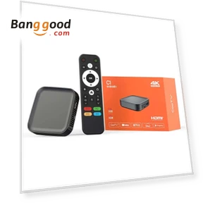 TV Box Android 10.0 с поддержкой WiFi6 и 4K — Проигрыватели HD DVD, CooTV