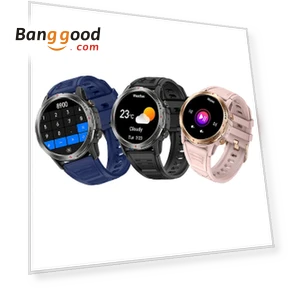 Smart Watch with Health Monitoring — Smartwatches, Weofly