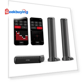 Lighting Soundbar — Home Entertainment Systems, Ultimea