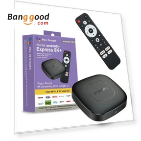 Android TV Box — Streaming Devices, Mortal