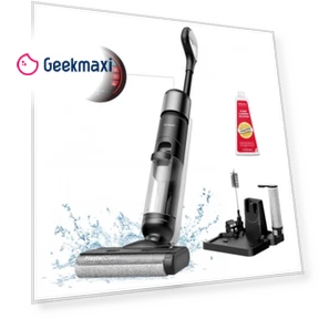 Cordless Vacuum and Mop with Self-Cleaning — Built-In Vacuum Systems, Ultenic