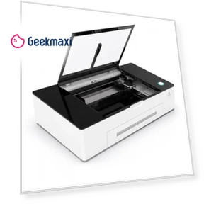 Desktop Laser Cutter Engraver with Rotary Roller — Engraving Equipment & Accessories, Gweike