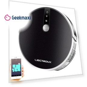 Electric Water Tank Robot Vacuum Cleaner — Smart Cleaning Robots, Liectroux