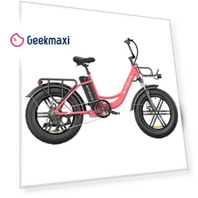 Mountain Tire Electric Bike — E-Bikes, ENGWE