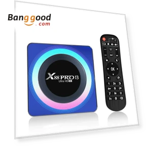 Pro TV Box — Streaming Devices, X88