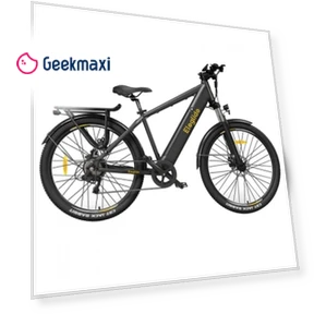 Step-over E-Bike Trekking Bike — Electric Self-Balancing Scooters, Eleglide