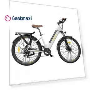STEP-THRU E-Bike Trekking Bike — Electric Self-Balancing Scooters, Eleglide