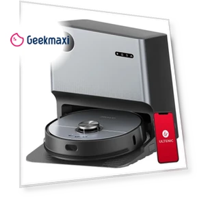Robot Vacuum Cleaner with Fully-Automatic Station — Smart Cleaning Robots, Ultenic