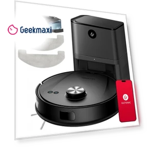 Robot Vacuum Cleaner with LiDAR Navigation — Smart Cleaning Robots, Ultenic