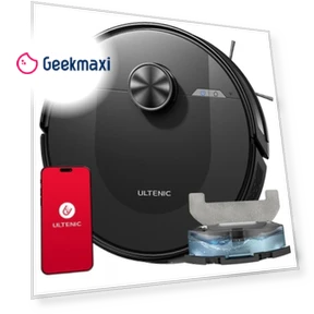 Robot Vacuum Cleaner — Smart Cleaning Robots, Ultenic