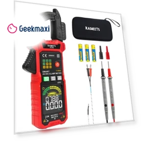 Smart Digital Clamp Meter — Clamp Meters, KAIWEETS