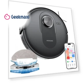 Vacuum & Mop 2-in-1 Robot Vacuum Cleaner — Smart Cleaning Robots, Proscenic
