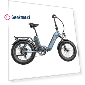 Foldable Step-thru Trekking E-bike — E-Bikes, Fafrees