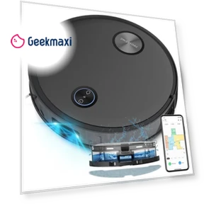 Robot Vacuum Cleaner with Floor Mopping — Smart Cleaning Robots, Proscenic